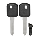 Key Shell Chevrolet/Buick B97 (B102 compatible)