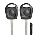 Key Shell Volkswagen Crafter HU64 (Mercedes System)