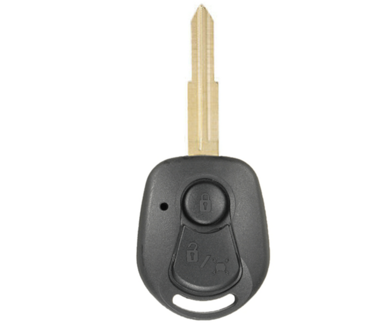 Remote Key Shell / SSANGYONG / 3 Buttons