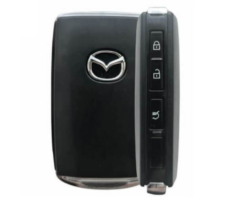 Smart Key Shell / MAZDA / 3 Buttons / 2020+