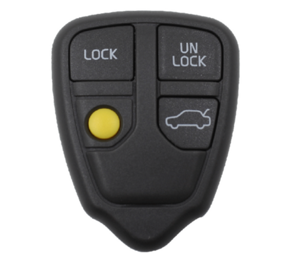 Remote Key Shell / VOLVO / 4 Buttons