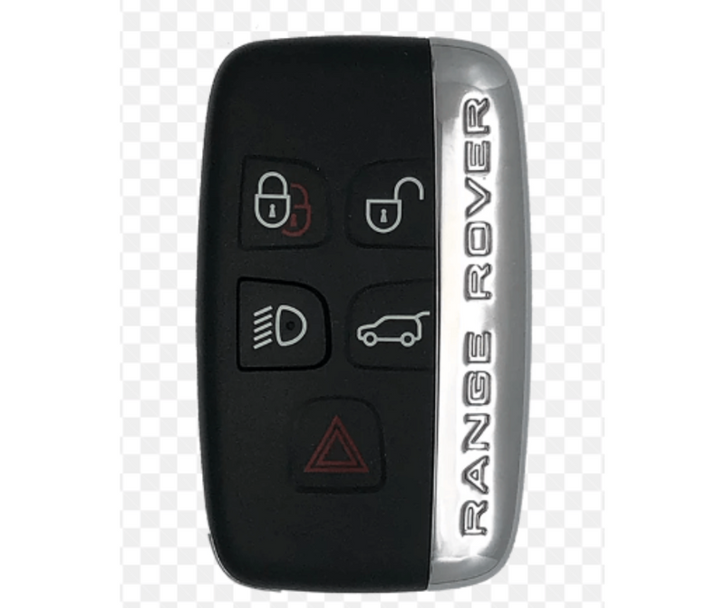 Smart Key Shell / Range Rover / 5 Buttons / 2015 - 2018