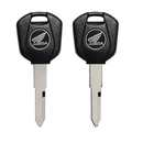 Motorcycle Key Shell HONDA- 003