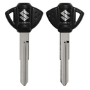 Motorcycle Key Shell SUZUKI - 002