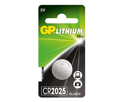 Lithium Battery GP CR2025 3V