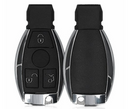 Smart Key Shell / Mercedes / 3 Buttons / BGA (BE Key PCB Compatible)