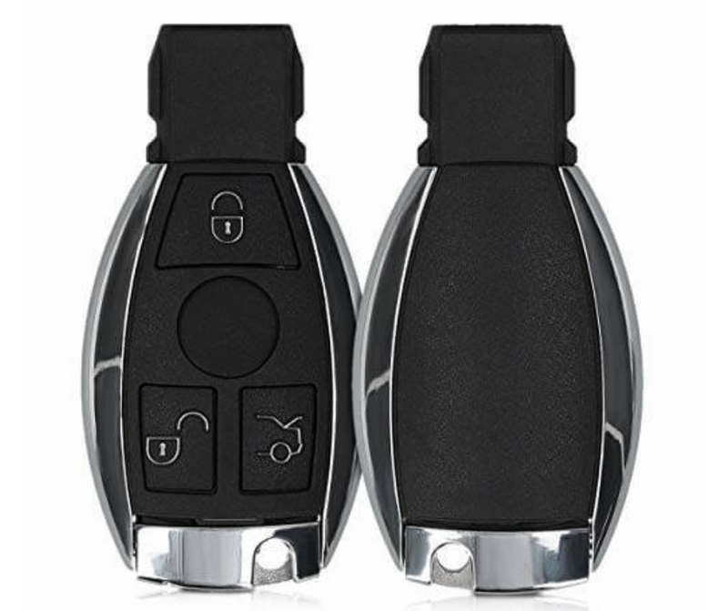 Smart Key Shell / Mercedes / 3 Buttons / MB NEC