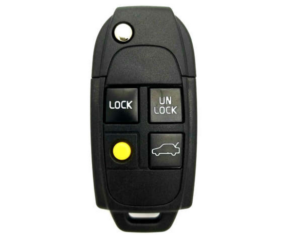 Remote Key Shell / VOLVO S60\S80\XC60 / 4 Buttons