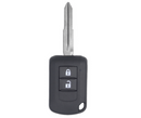Remote Key Shell / Mitsubishi Eclipse Cross / 2 Buttons / MIT11R