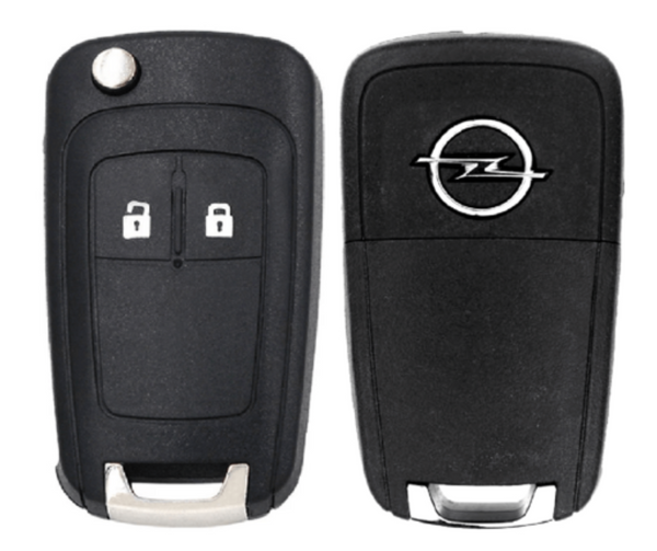 Remote Key Shell / Opel / 2 Buttons