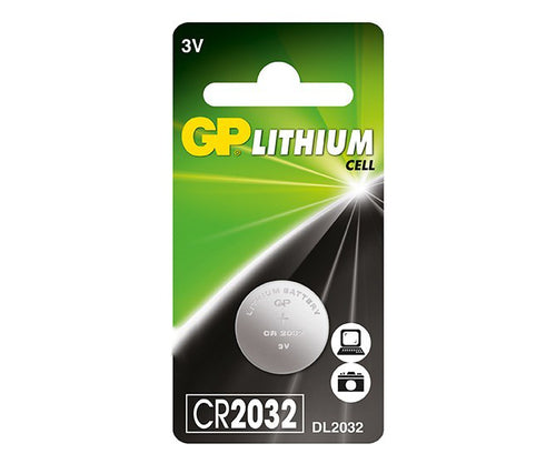 Lithium Battery GP CR2032 3V