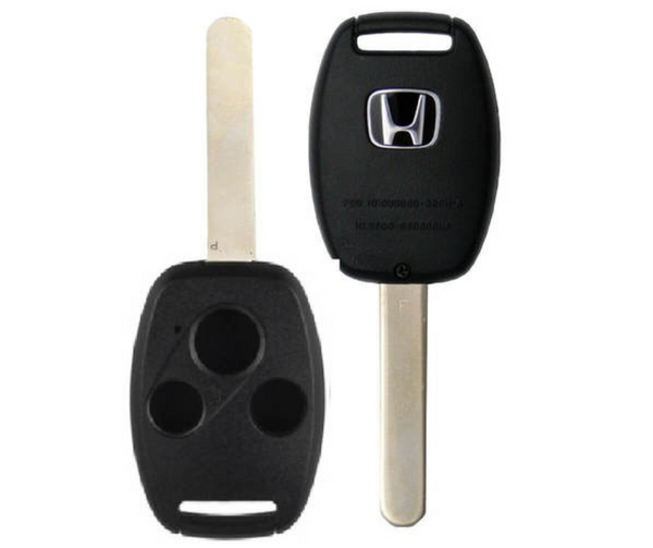 Remote Key Shell / Honda / 2006+ / 3 Buttons (No Chip Holder)