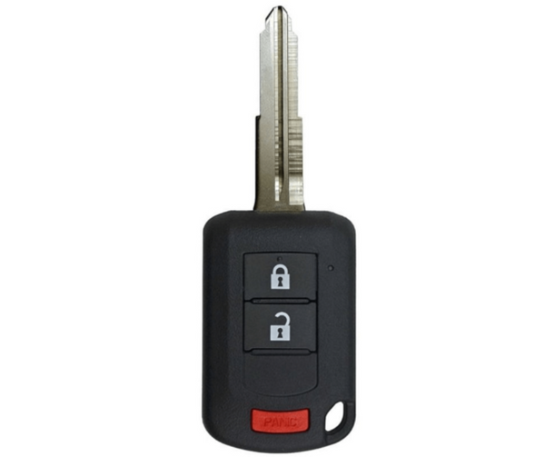 Remote Key Shell / Mitsubishi / 3 Buttons / ASX / MIT11R