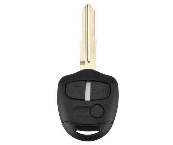 Remote Key Shell / Mitsubishi / 3 Buttons / MIT8 / Left