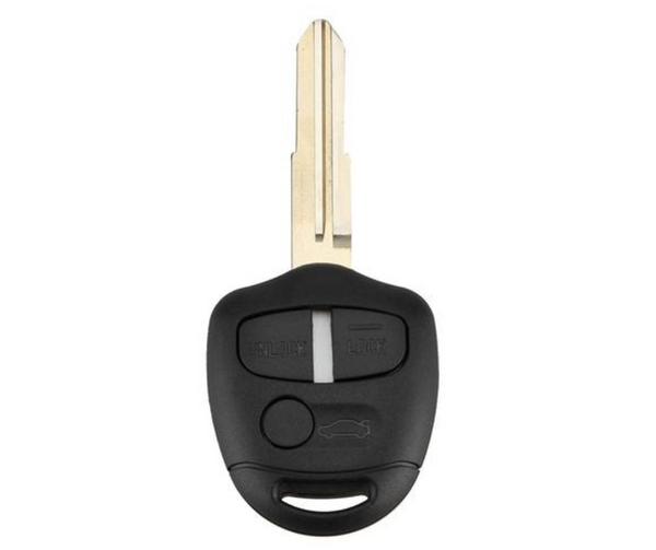 Remote Key Shell / Mitsubishi / 3 Buttons / Right Side