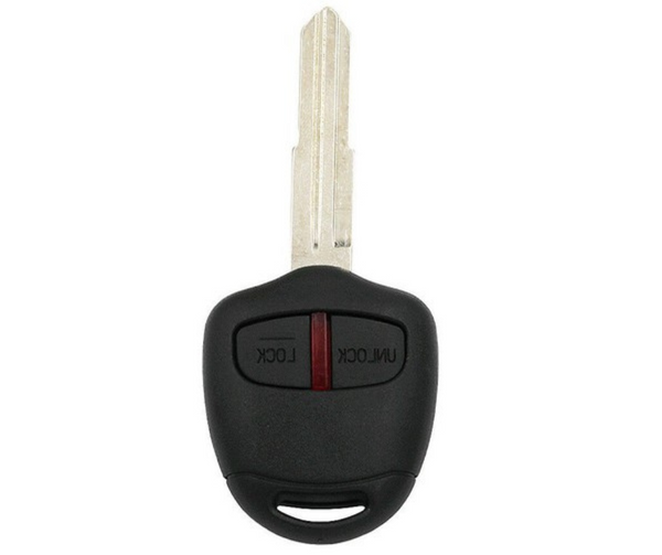 Remote Key Shell / Mitsubishi / 2 Buttons / Right side