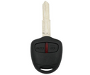 Remote Key Shell / Mitsubishi / 2 Buttons / Left side
