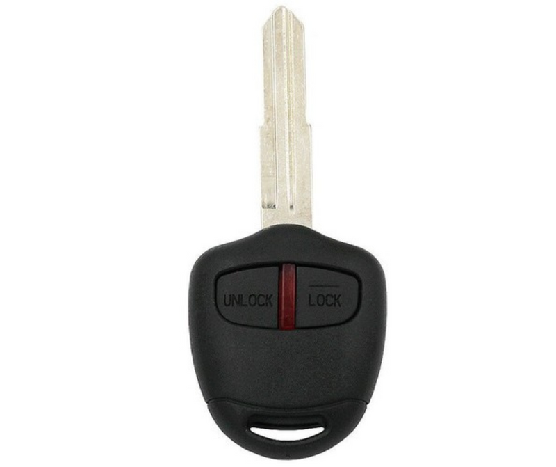 Remote Key Shell / Mitsubishi / 2 Buttons / Left side