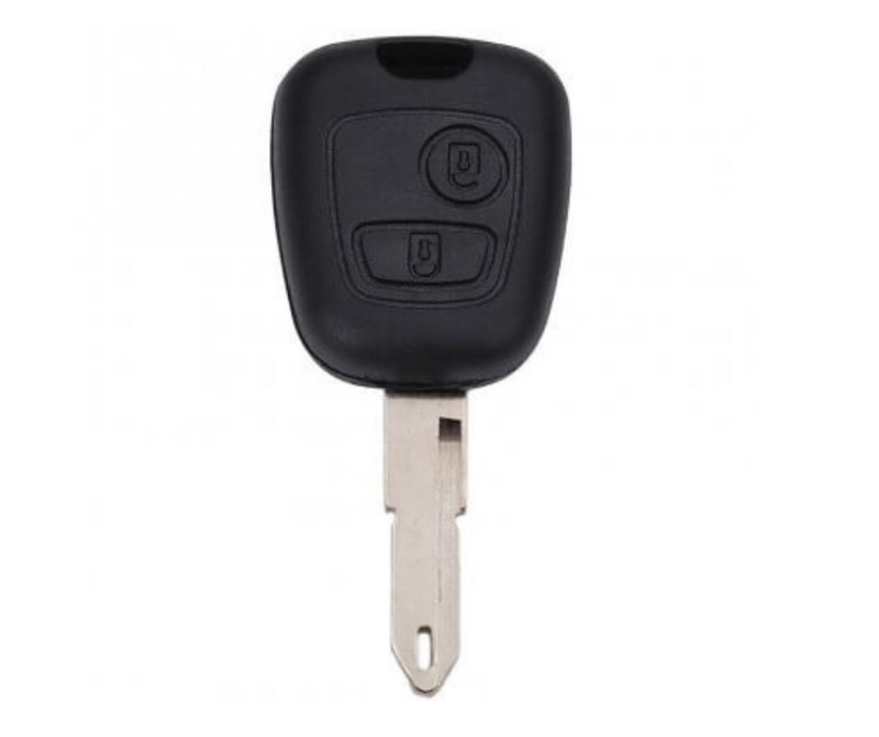 Remote Key Shell / PEUGEOT 206 /  Older Model / 2 Buttons / NE73