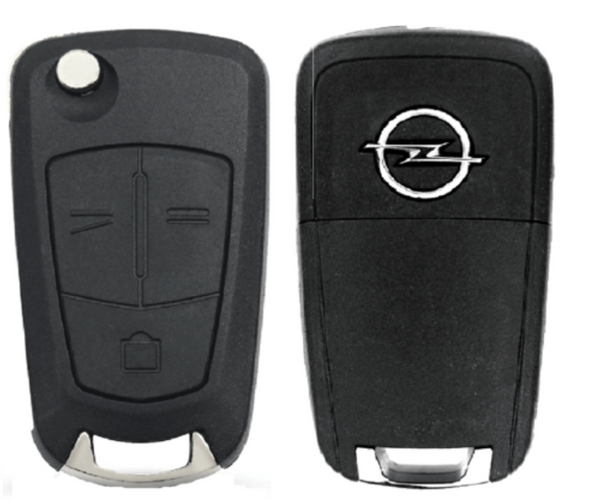 Remote Key Shell / Opel Corsa D / 3 Buttons