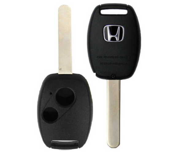 Remote Key Shell / Honda / 2 Buttons (No Chip Holder)