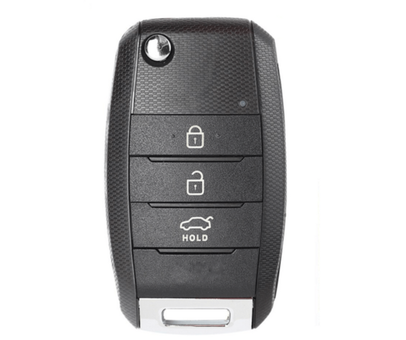 Kia Key Shell Flip Remote Key Shell / Kia / 2016+ / HYN14R / 3 Buttons