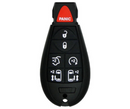 Remote Key Shell / Chrysler / Fobik / 7-Buttons / New
