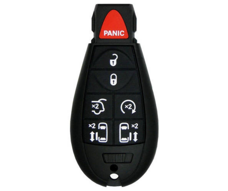 Remote Key Shell / Chrysler / Fobik / 7-Buttons / New