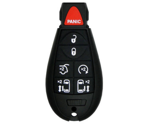 Remote Key Shell / Chrysler / Phobic / 7 Buttons / Old Model