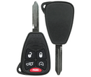 Remote Key Shell / Chrysler / Old Model / CY24 / 5 Buttons
