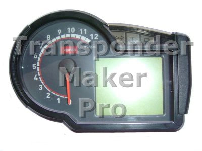 Software 98 /  Aprilia, Moto Guzzi bikes  / dashboard Digitek