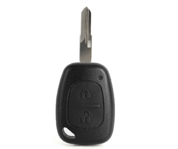 Remote Key Shell / Renault Kangoo / 2 Buttons / New Model