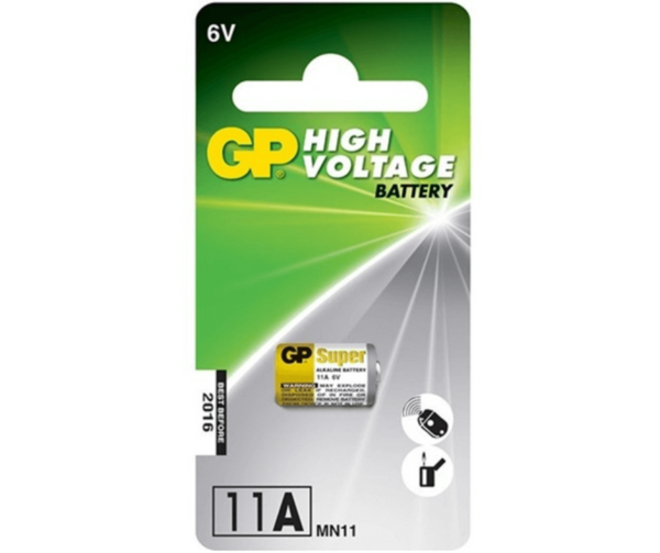 Battery GP A11 6V