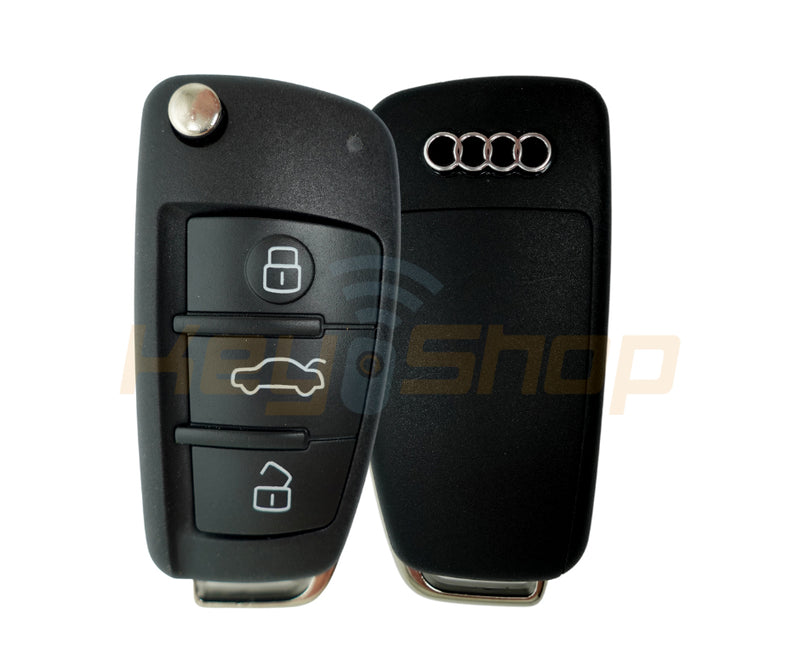 Audi A6/Q7 Smart Key | ID8E | 3-Buttons | HU66 | 315MHz (Aftermarket)