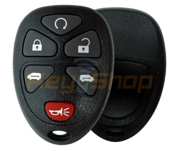 2005-2011 Buick/Chevrolet/Pontiac Keyless Entry Remote | 6-Buttons | 315MHz | KOBGT04A (Aftermarket)