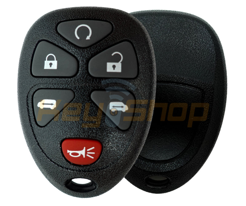 2005-2011 Buick / Chevrolet / Pontiac Keyless Entry Remote | 6-Buttons | 315MHz | KOBGT04A (Aftermarket)