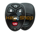 Cadillac / Chevrolet / GMC Keyless Entry Remote | 5-Buttons | 315MHz | OUC60270 (Aftermarket)