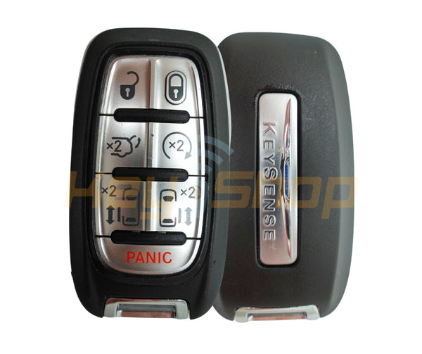 2017-2020 Chrysler Pacifica/Voyager Smart Key | 7-Buttons | Y159 | 434MHz | 68217832AC (OEM)