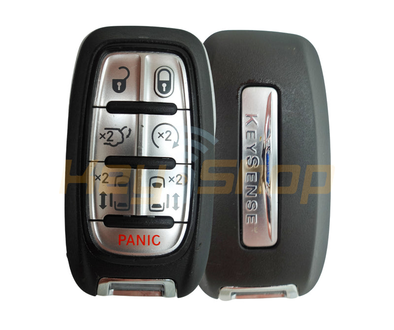 2017-2020 Chrysler Pacifica / Voyager Smart Key | 7-Buttons | Y159 | 434MHz | 68217832AC (OEM)