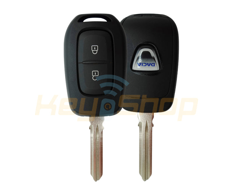 2015+ Dacia/Renault Remote Head Key | ID4A | 2-Buttons | HU179 | 434MHz | 2EE-00508 (OEM)