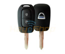 2015+ Dacia / Renault Remote Head Key | ID4A | 2-Buttons | HU136 | 434MHz | 2EE-00508 (OEM)
