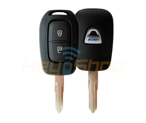 2015+ Dacia/Renault Remote Head Key | ID4A | 2-Buttons | HU136 | 434MHz | 2EE-00508 (OEM)