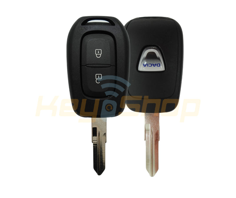 2015+ Dacia Remote Head Key | ID4A | 2-Buttons | VAC102 | 434MHz (OEM)