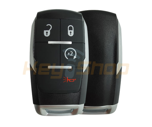 2019-2021 Dodge RAM 1500 Smart Key | ID4A | 4-Buttons | Y159 | 434MHz (Aftermarket)