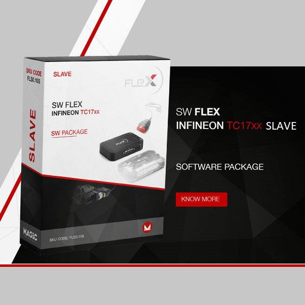 SW Flex Infineon TC17xx/TCxxx Slave