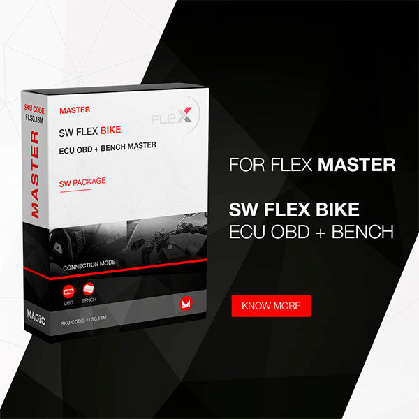 SW Flex Bike ECU OBD + Bench Master