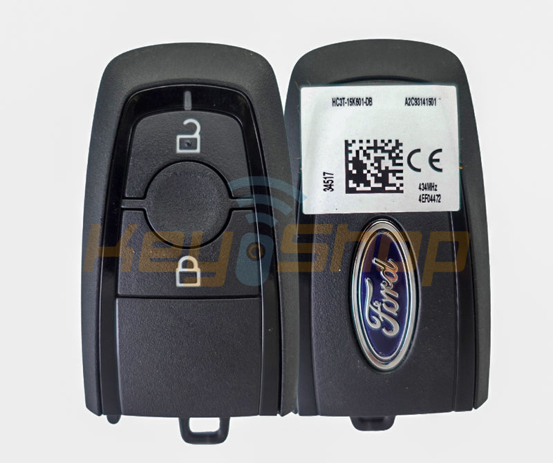 2017-2020 Ford Explorer/Mondeo Smart Key | ID49 | 2-Buttons | HU101 | 433MHz | A2C93142100 (OEM)