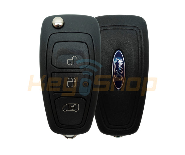 2015+ Ford Transit Flip Remote Key | ID49 | 3-Buttons | HU101 | 434MHz | A2C94379400 (OEM)