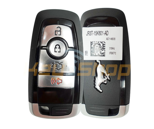 2018-2020 Ford Mustang Smart Key | ID49 | 4-Buttons | HU101 | 315MHz | M3N-A2C931423 (OEM)