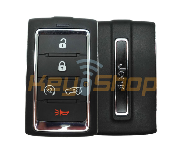 2021+ Jeep Wagoneer Smart Key | ID4A | 5-Buttons | Y159 | 433MHz | 68377534AB (OEM)